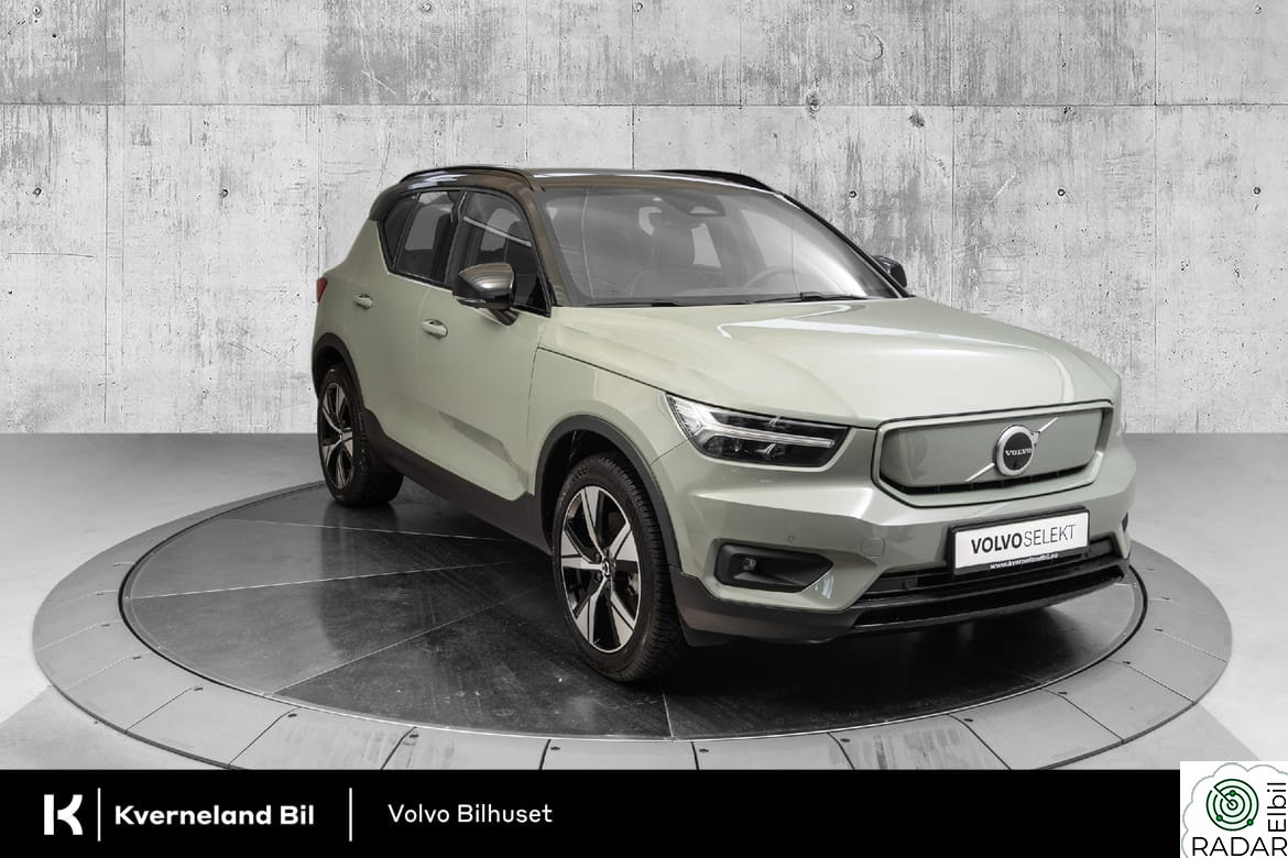 VOLVO XC40 P8 Recharge Hengerfeste/Harman/360/20"
