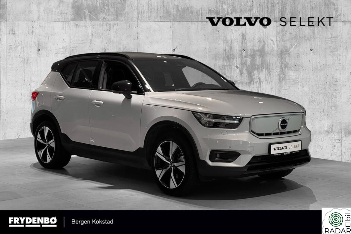 VOLVO XC40 Recharge P8 SEMI.EL.HF|PANO|360|H&K|LOUNGE.PK++