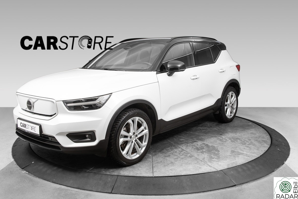 VOLVO XC40 P8 AWD Recharge ACC/DAB/Skinn/Varmepumpe/Krok