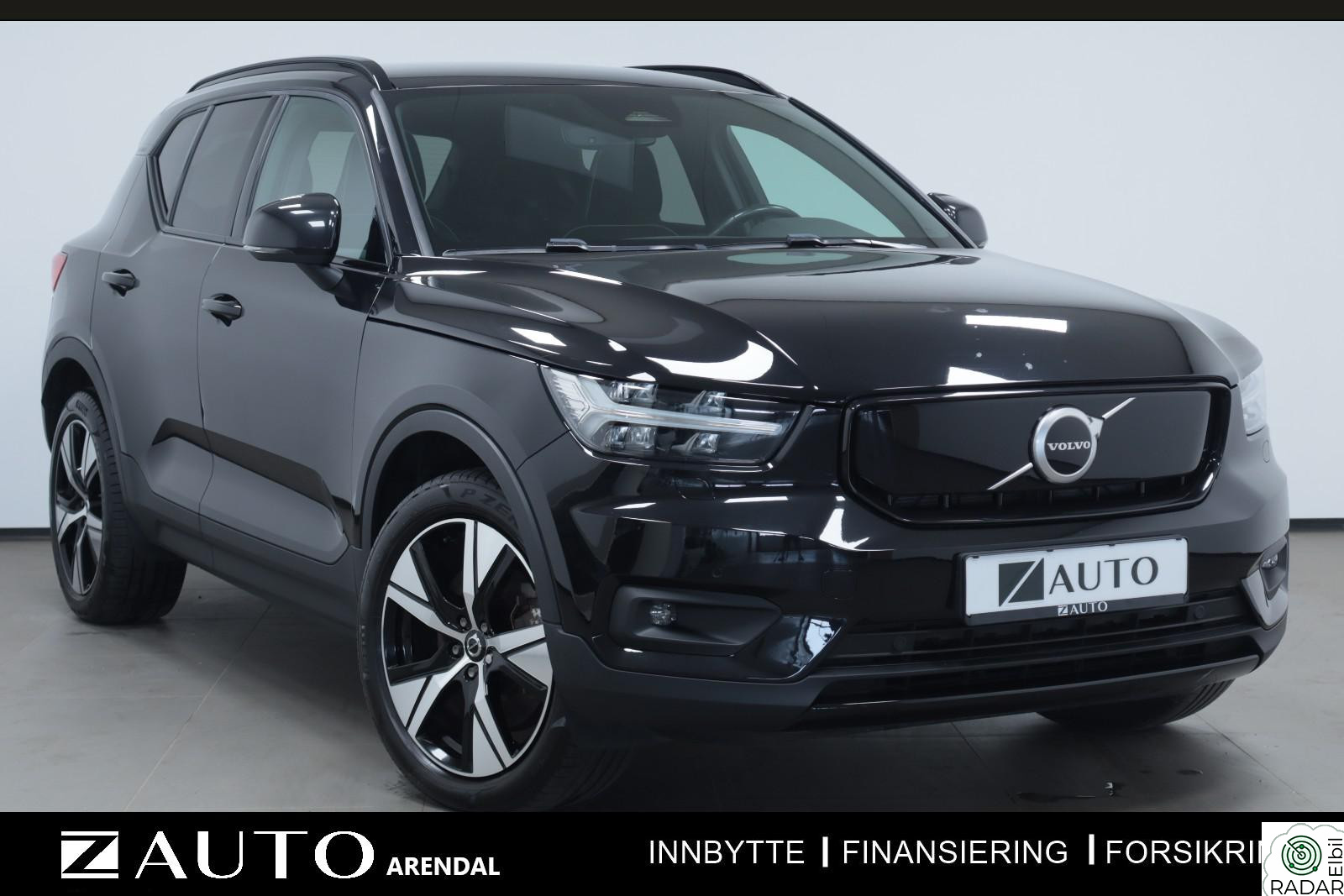 VOLVO XC40 RECHARGE P8 AWD/1EIER/ACC/NAVI/KAMERA/KROK/DAB/NY EU
