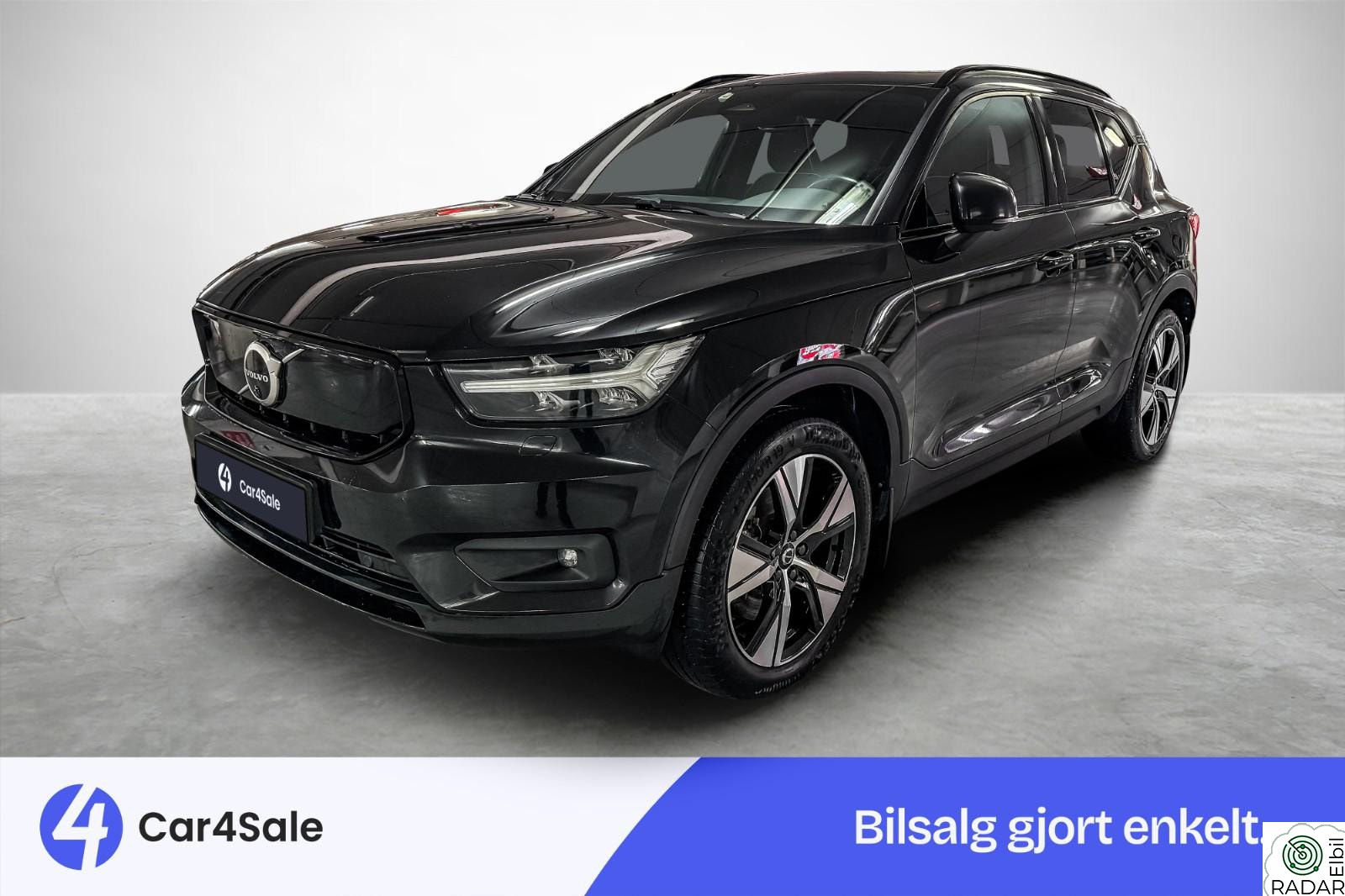 VOLVO XC40 P8 AWD /1 Eier /H&K /360 /Krok /Pano /Skinn /V.Pumpe