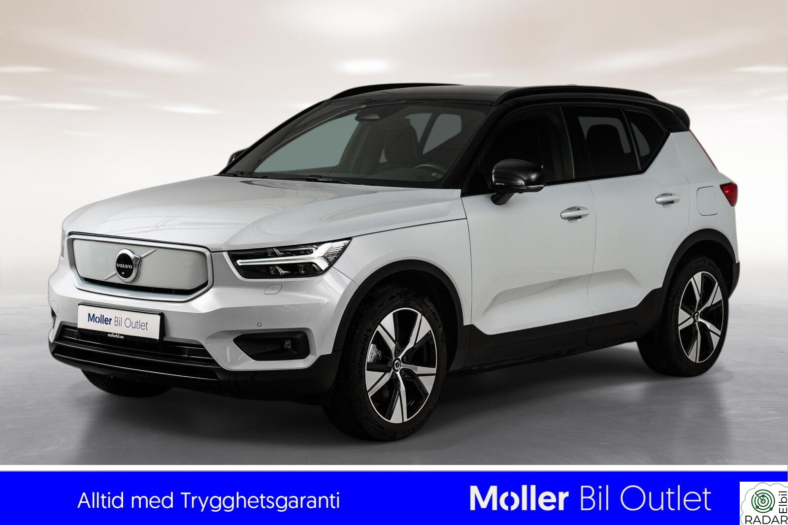 VOLVO XC40 P8 AWD Recharge - 360Kam, ACC, Navi, Krok
