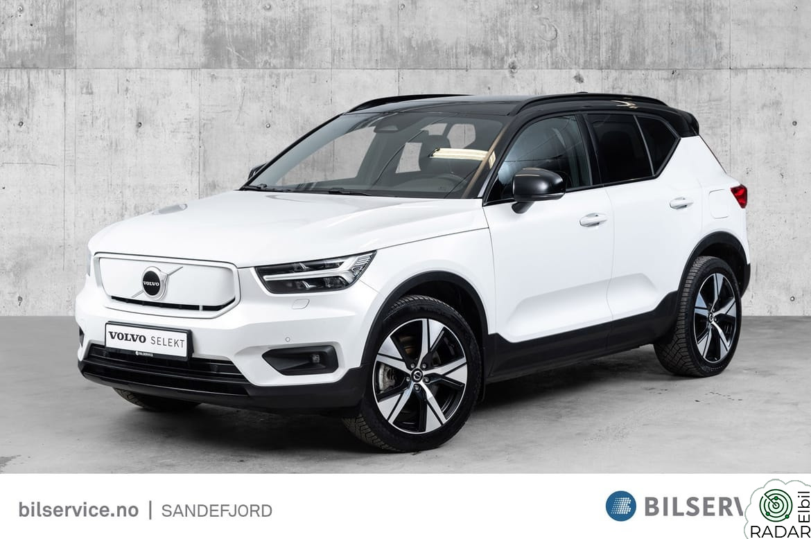 VOLVO XC40 AWD/ El. seter/Google/Harman/App-styring
