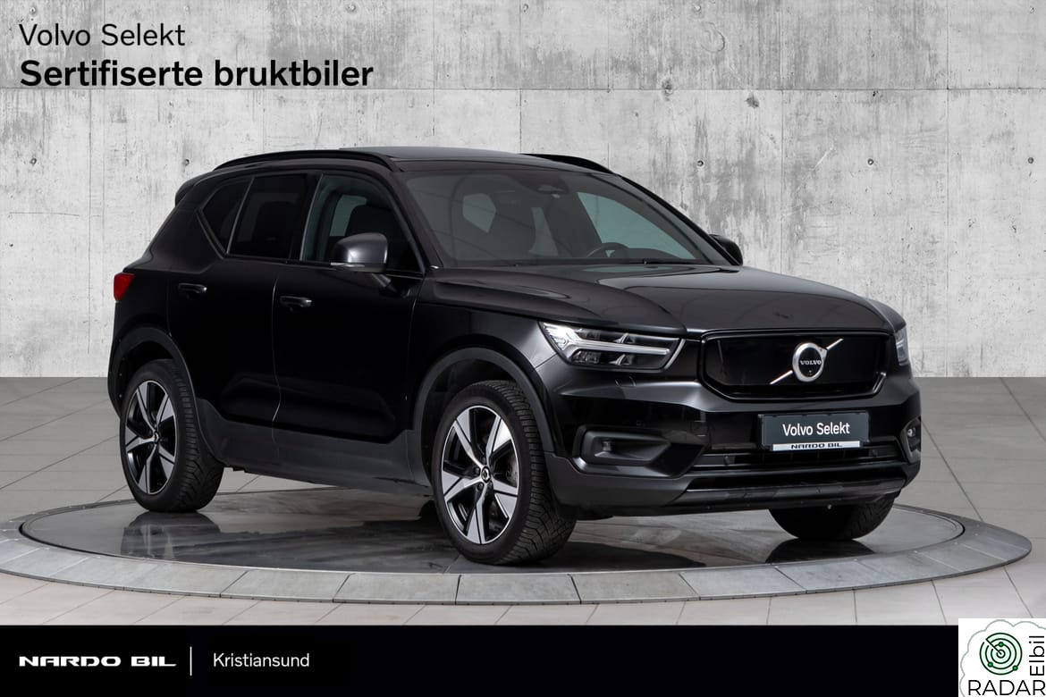 VOLVO XC40 P8 Twin | 360 | H.feste | Varmepumpe | Soltak
