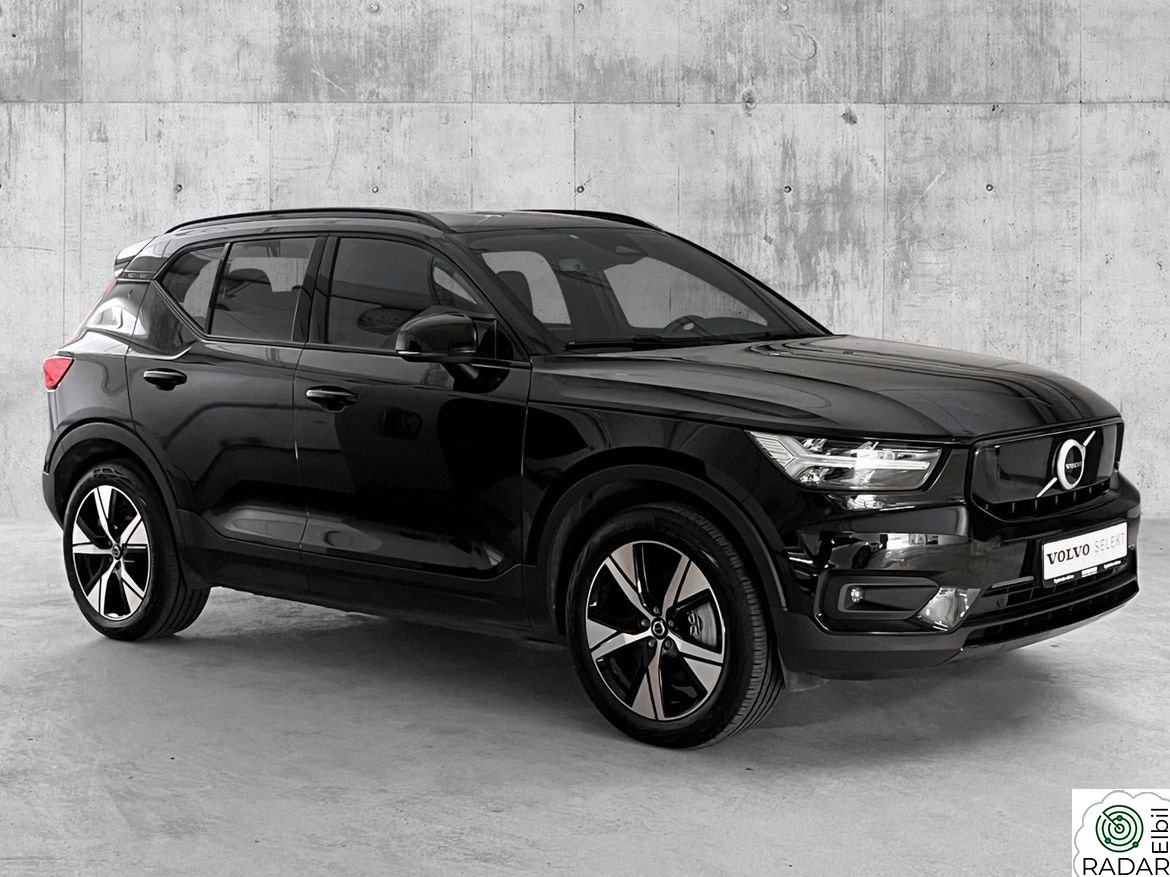 VOLVO XC40 Recharge P8 SEMI.EL.HF|STOL.PK|LYS.PK|V.PUMPE++