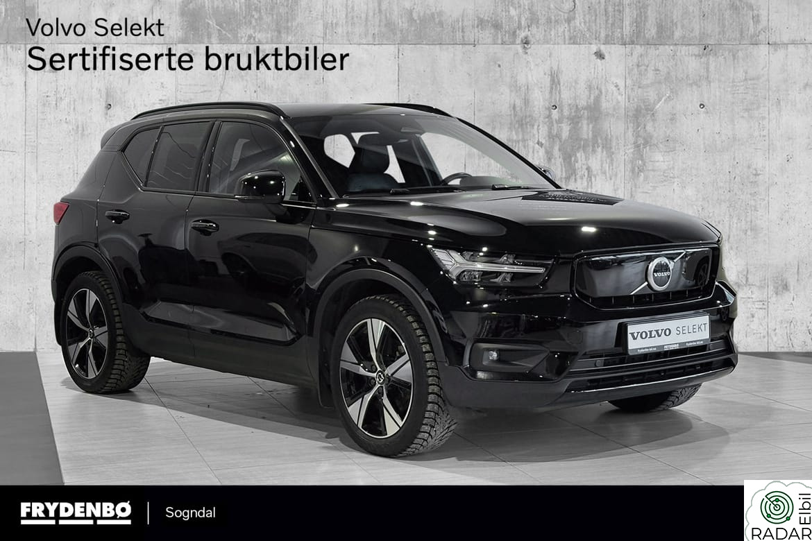VOLVO XC40 Recharge P8 SEMI.EL.HF|20"|LYS.PK|STOL.PK|8år*