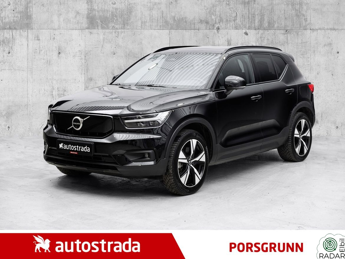 VOLVO XC40 P8 408hk AWD Recharge|Harman|360°|Pano|CarPlay