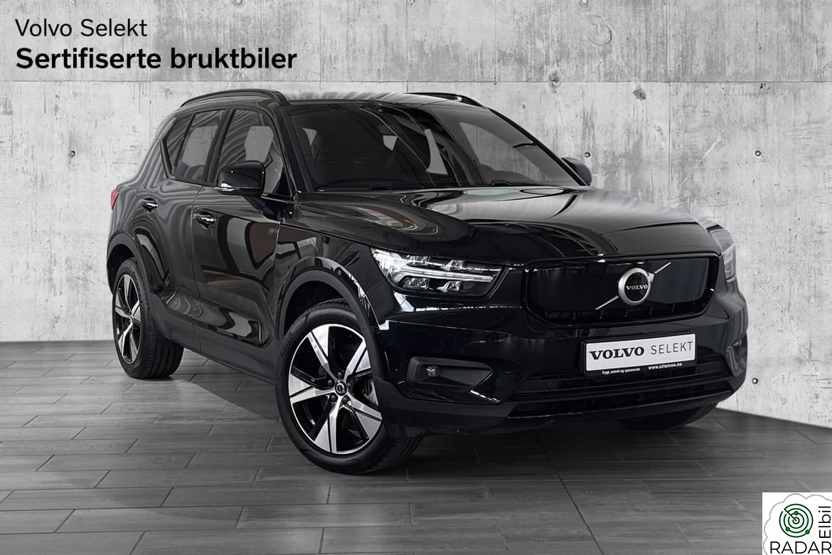 VOLVO XC40 RECHARGE TWIN PLUS | H.FESTE | KAMERA | NAVI