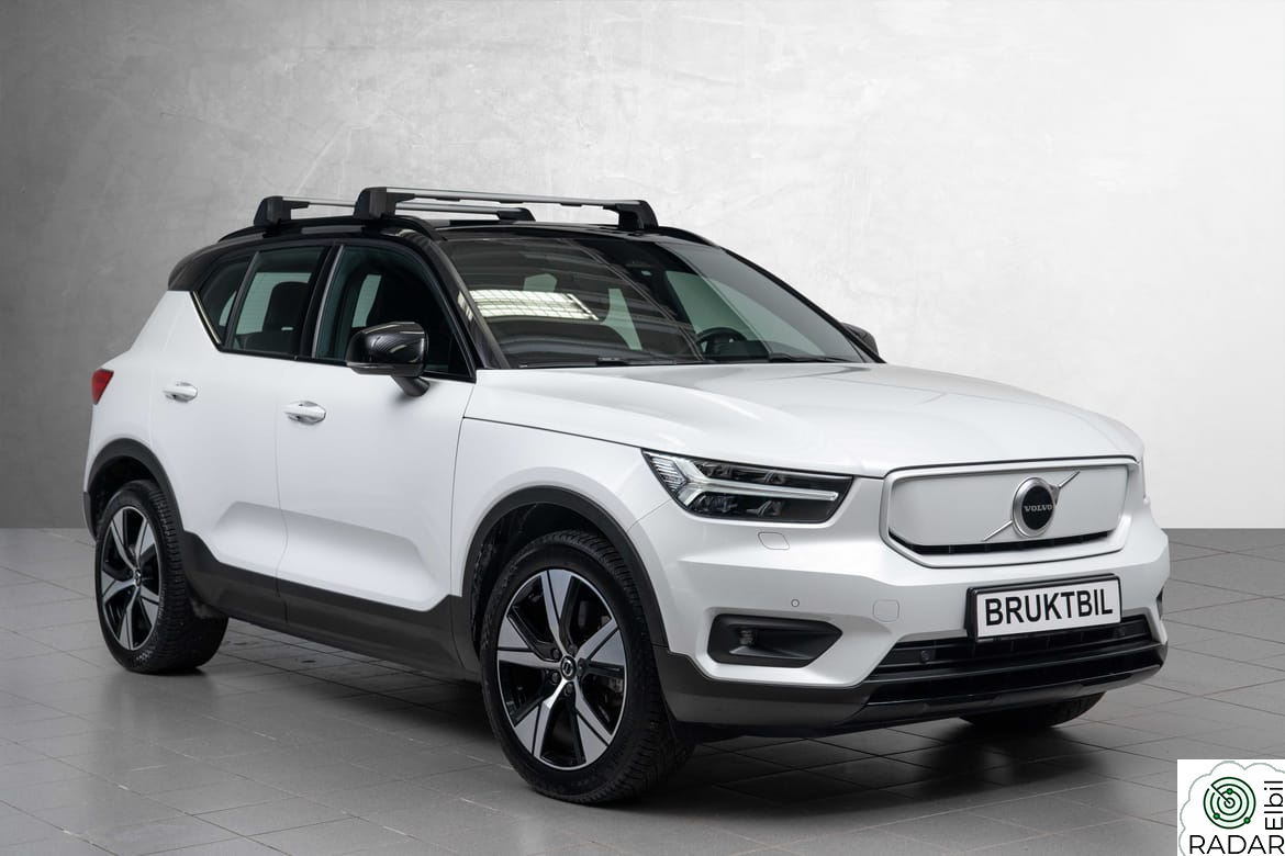VOLVO XC40 P8 AWD Recharge El.seter AdaptivCruise Hengerfeste
