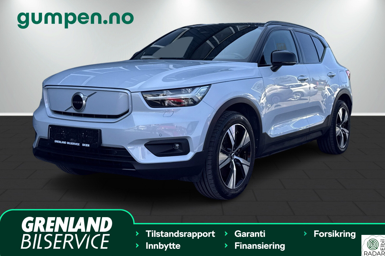 VOLVO XC40 P8 AWD Recharge, Navi, DAB,