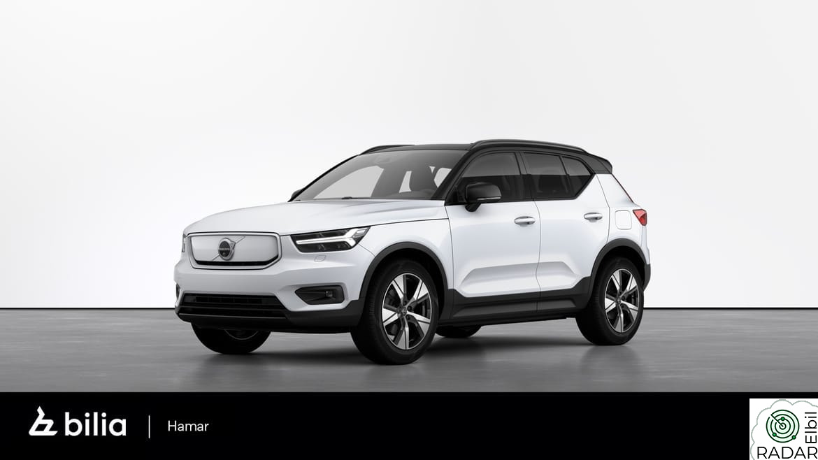 VOLVO XC40 P8 AWD Recharge, 360 kam, H&K, krok, LED+++