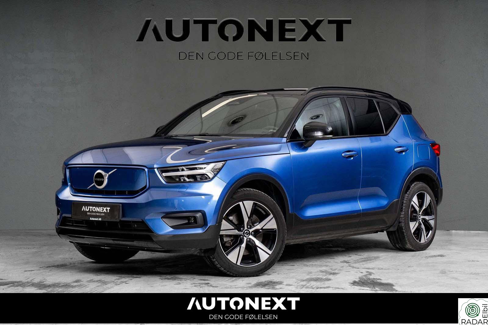 VOLVO XC40 AWD RECHARGE R-DESIGN/DAB+/RYGGEKAMERA/KROK/LAV KM