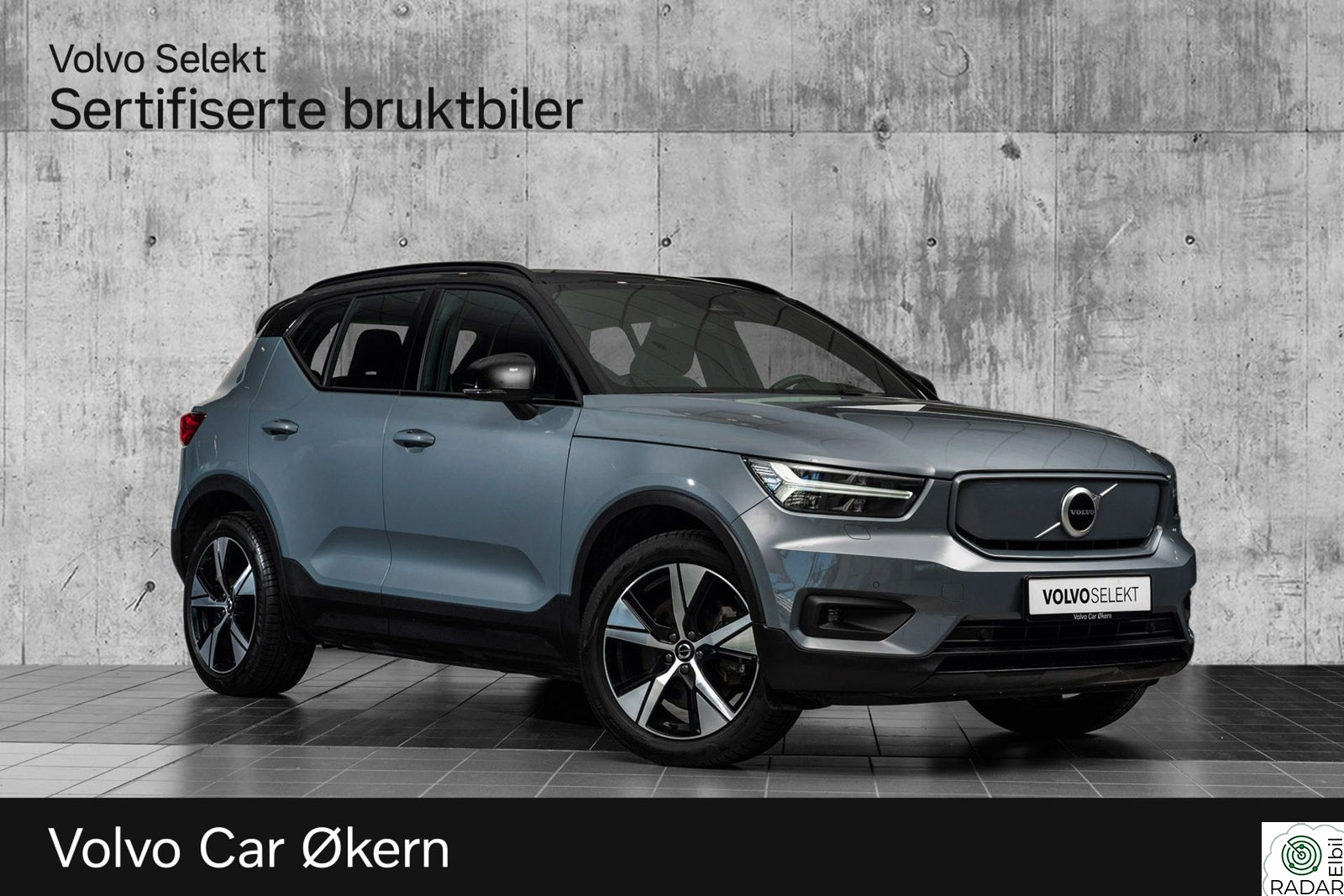 VOLVO XC40 P8 Varmepumpe - Flott bil!
