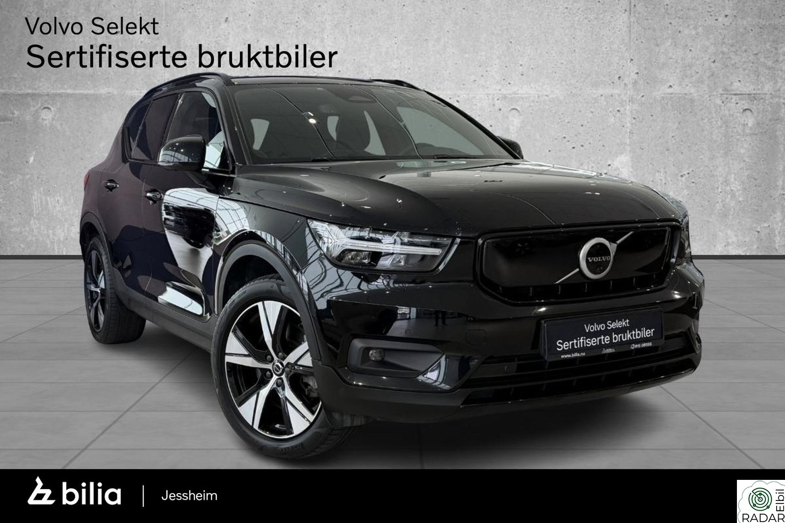 VOLVO XC40 408Hk AWD, H.Feste, 360*Kam, Panorama, Varmepumpe