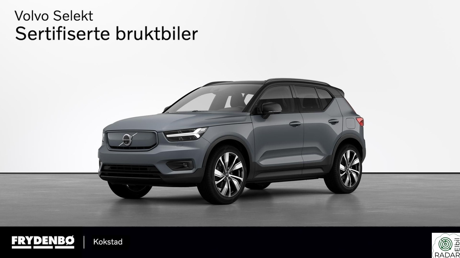 VOLVO XC40 Recharge P8 KROK|PANO|20"|LOUNGE.PK|360|H&K|8år*