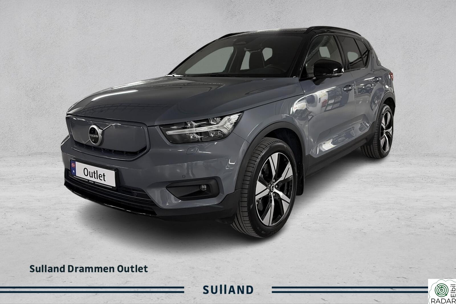 VOLVO XC40 Panorama,Harman/Kardon,Krok,360Kamera,El.sete,Led-lys++