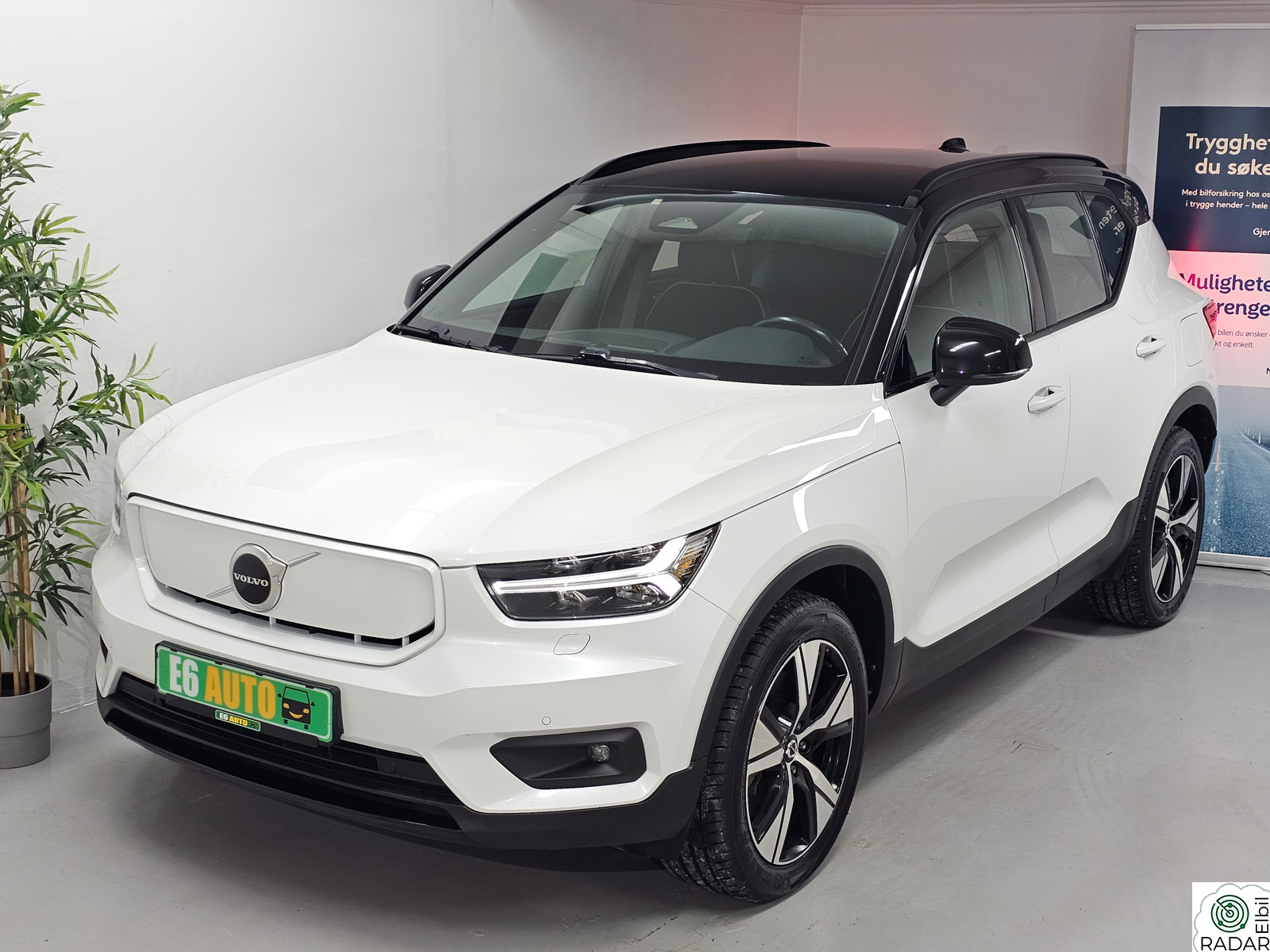 VOLVO XC40 Recharge Twin 408hk AWD Plus