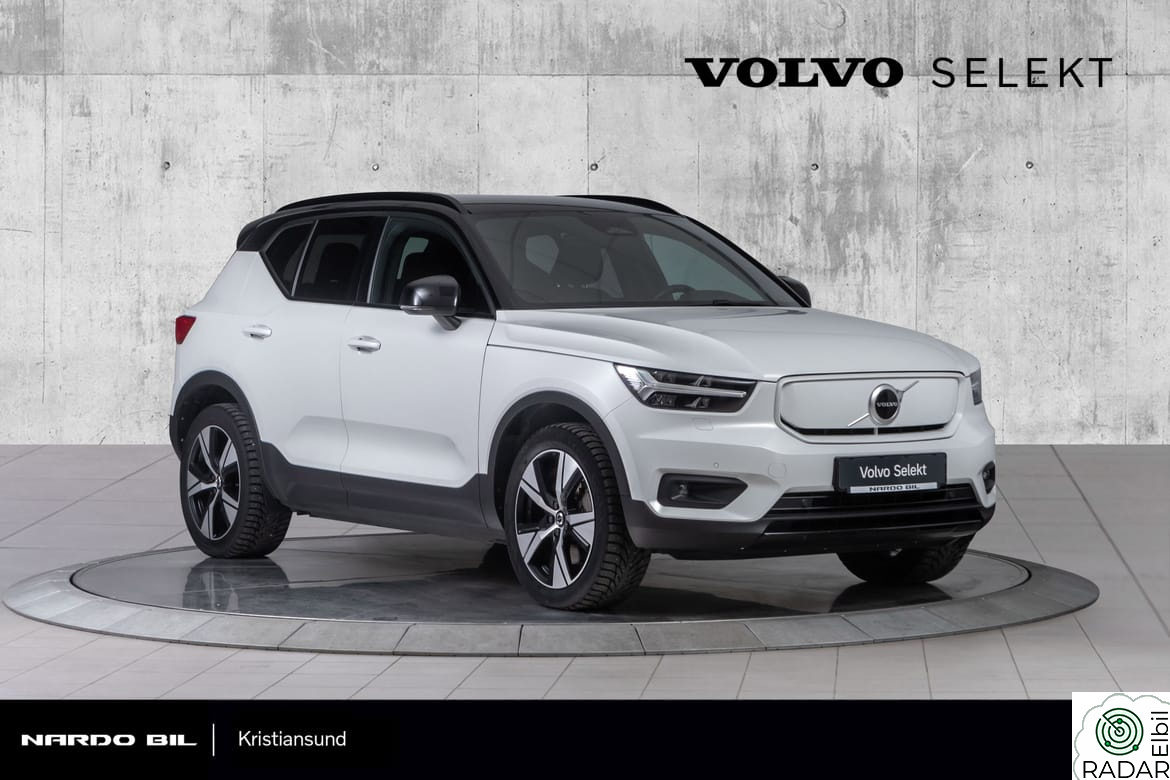VOLVO XC40 Twin | Krok | el-stoler | Skinn | Varmepumpe