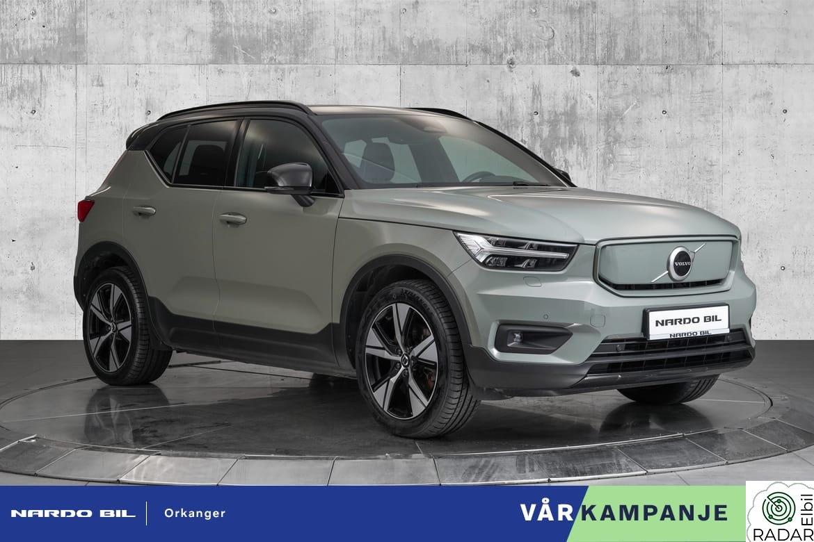 VOLVO XC40 endelig VÅRkampanje med Rente fra kun 2,99%