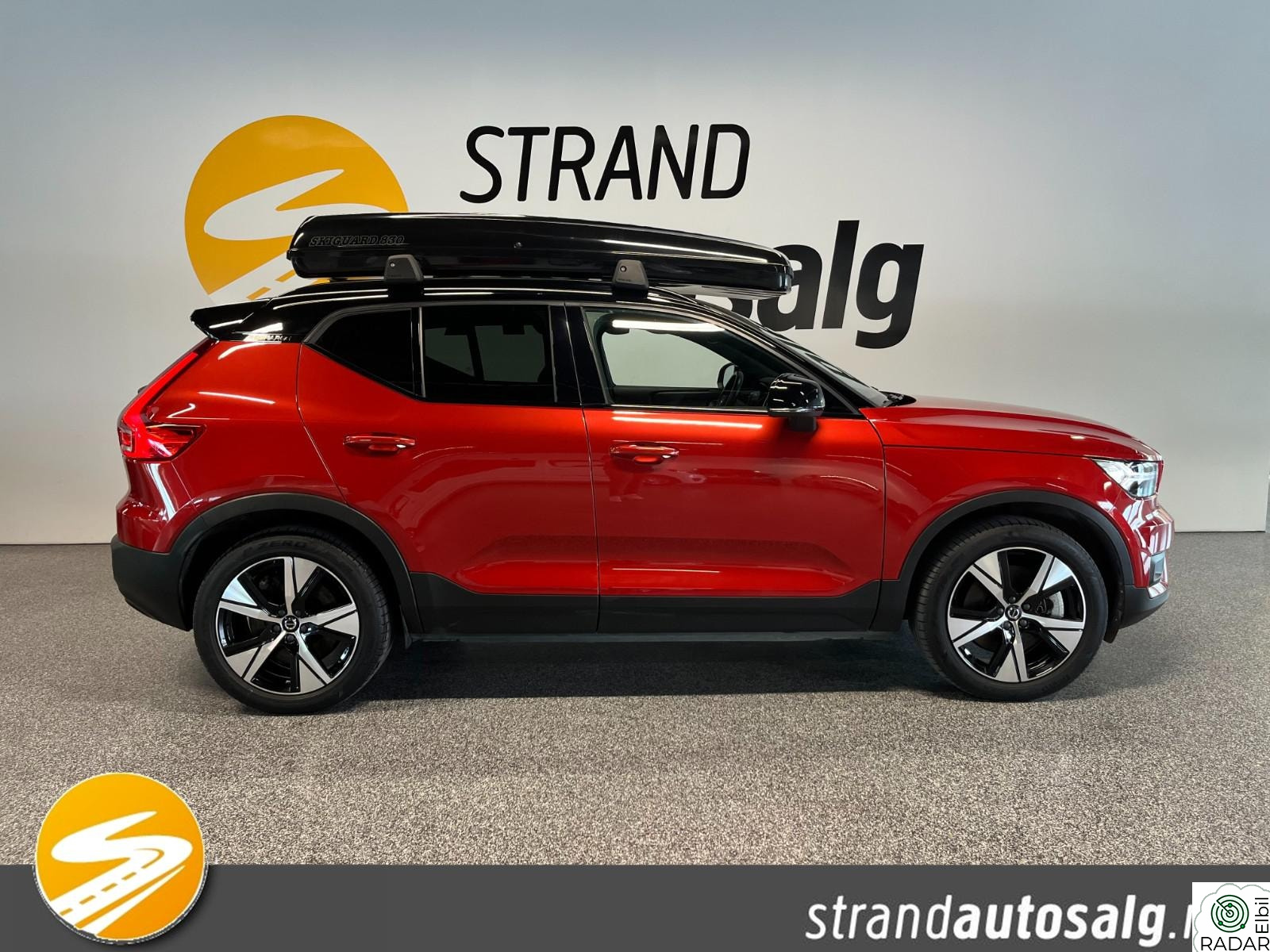 VOLVO XC40 P8 AWD Recharge 408hk Norsk Harman/Kardon Panorama