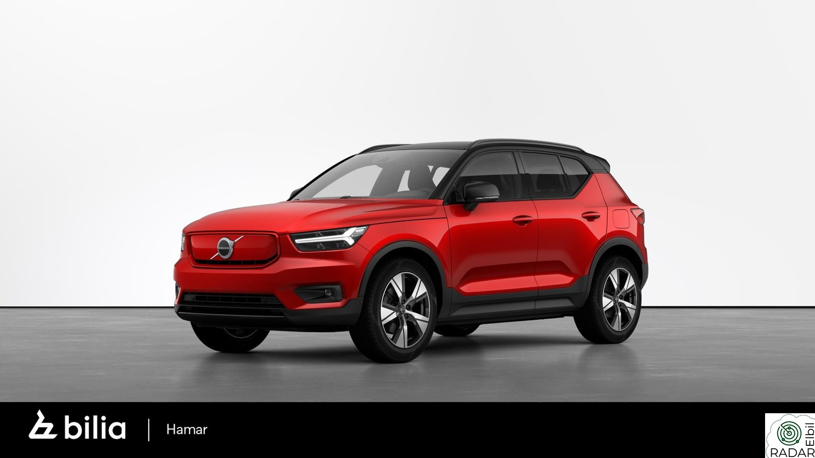 VOLVO XC40 P8 AWD Recharge, hengerfeste, varmepumpe +++