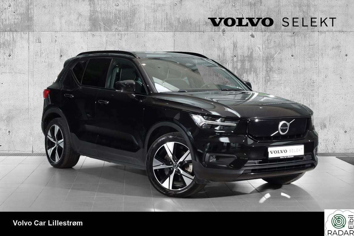 VOLVO XC40 Twin Plus AWD AktivLED Varmepumpe