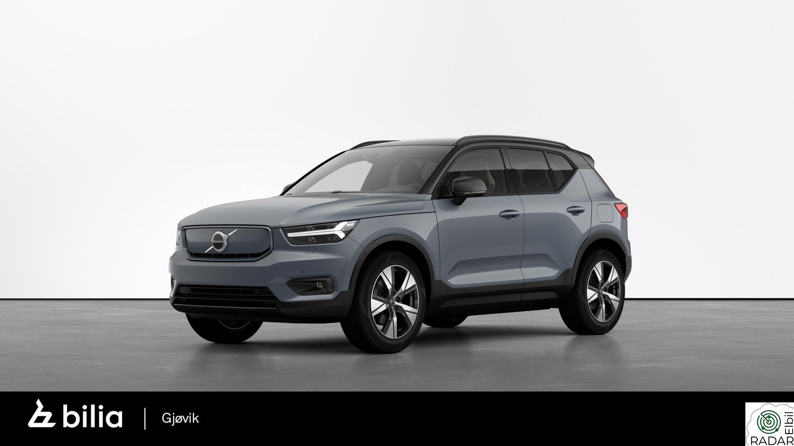 VOLVO XC40 Plus I 4x4 I Hengerfeste I Tonede ruter I 415km