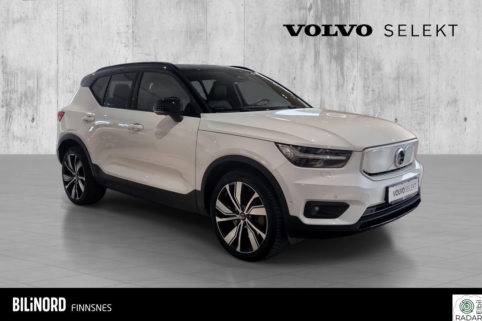 VOLVO XC40 Recharge Twin 408 hk AWD Pro Harman&Kardon/Krok/Pano ++