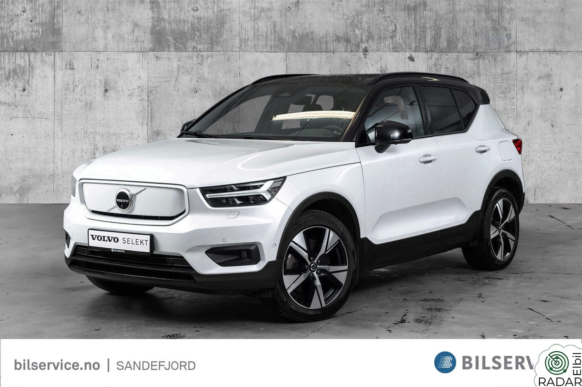 VOLVO XC40 AWD Pro / Hengerfeste / Harman / 360 / Soltak /