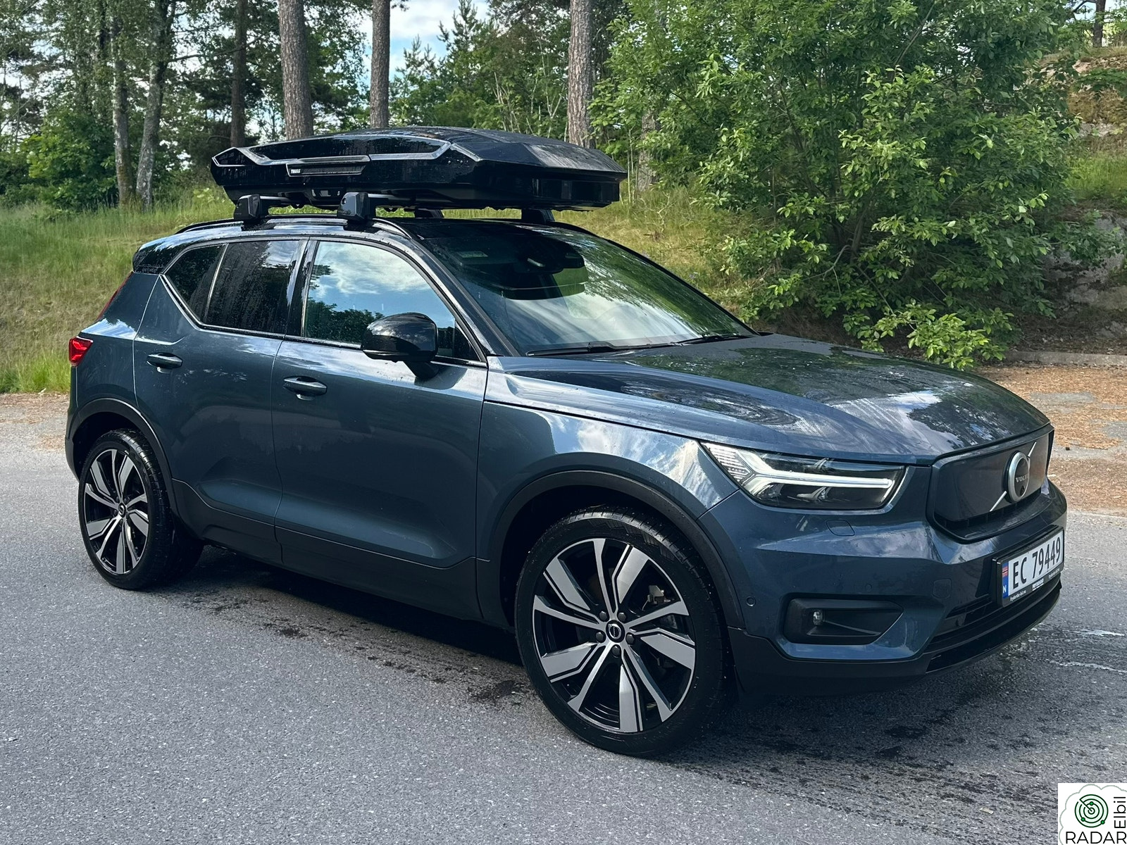 VOLVO XC40 Recharge Twin 408 hk AWD Pro