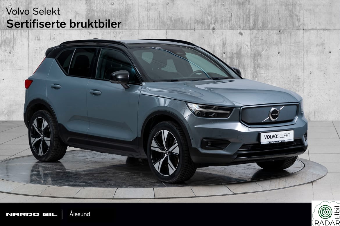 VOLVO XC40 Twin | Pro | 360 | H&K | Pano | +++