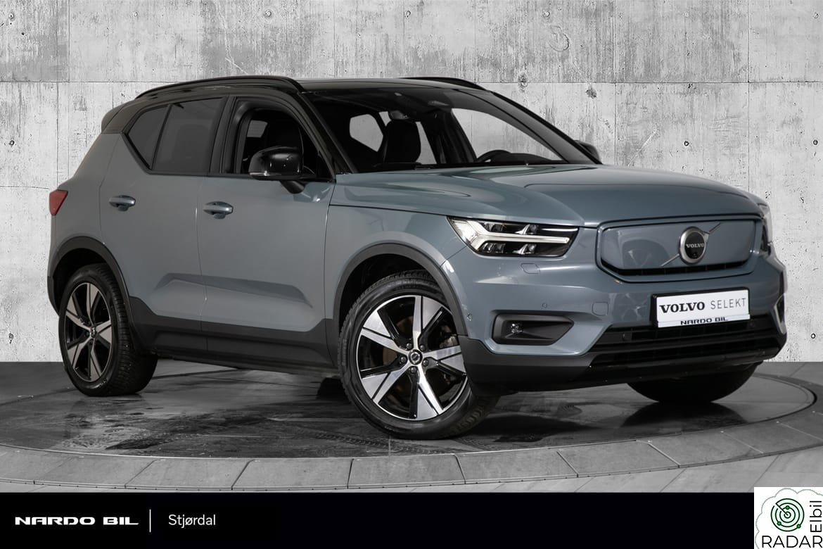 VOLVO XC40 Twin PRO AWD / Hengerfeste / 360 Kamera / Panorama ++