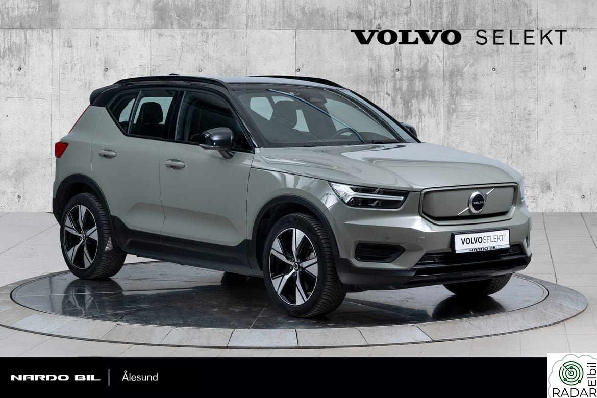 VOLVO XC40 Sommerkampanje med rente fra 2,99%