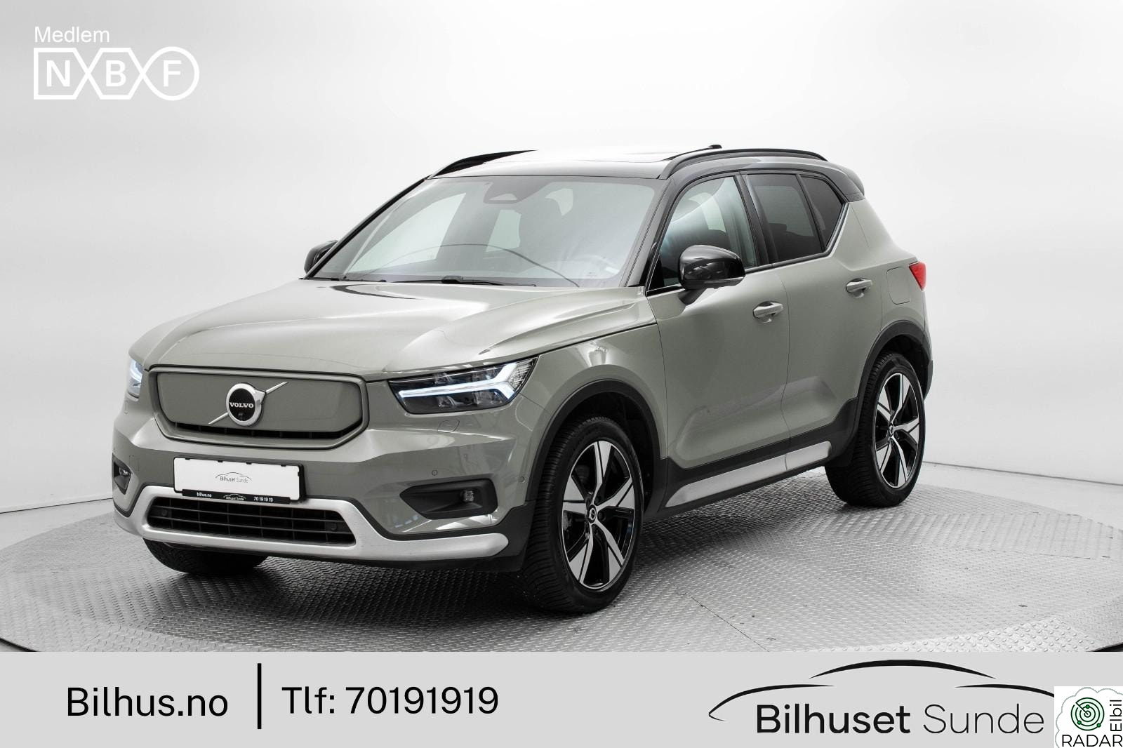 VOLVO XC40 PRO Ultimate 408hk AWD H/K,Krok,Pano,Pixel,ACC,HUD+++