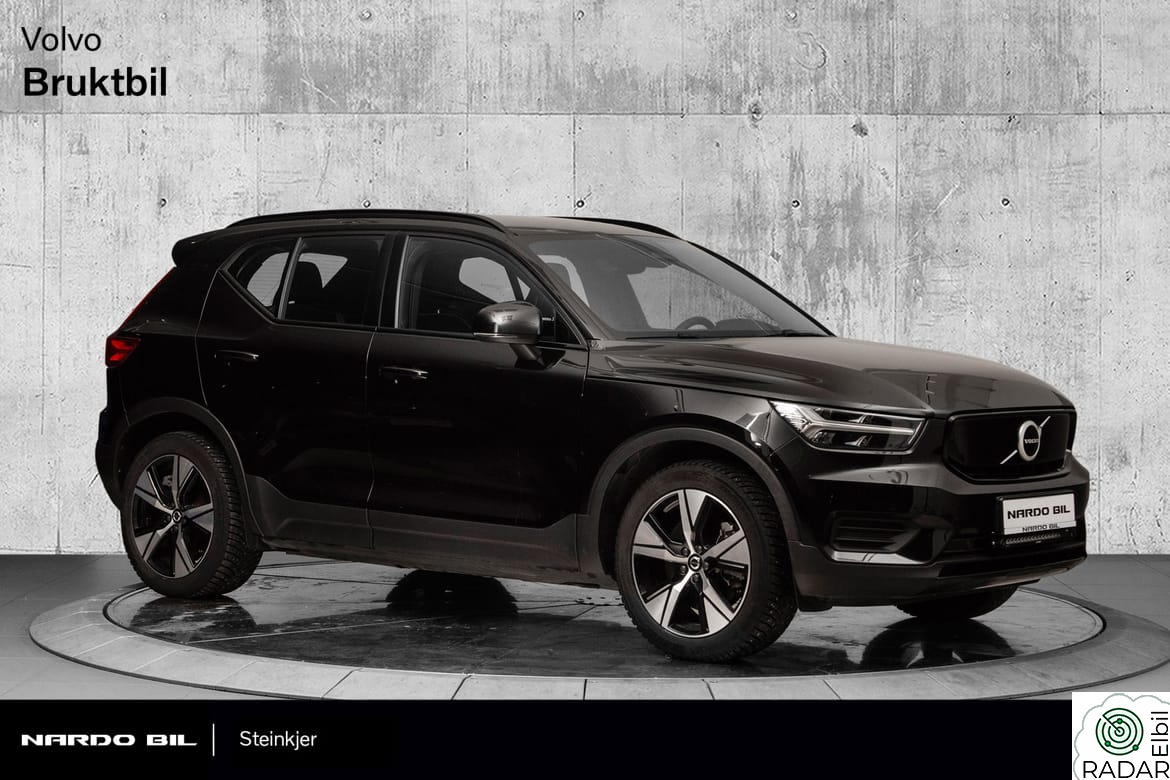 VOLVO XC40 P8 AWD/KAM/KROK/LEDBAR/ACC++
