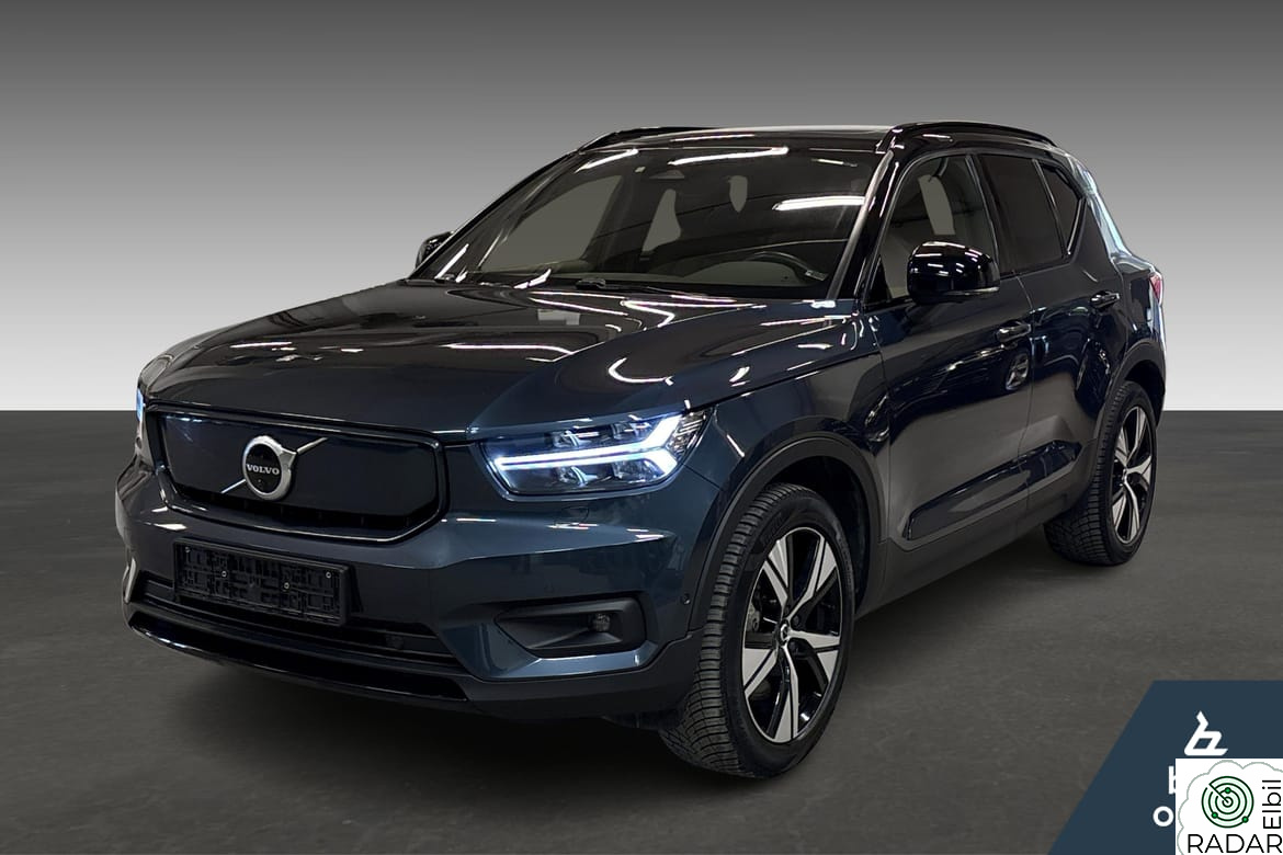 VOLVO XC40 P8 AWD Recharge Twin Pro, Krok, Varmepumpe, 360°