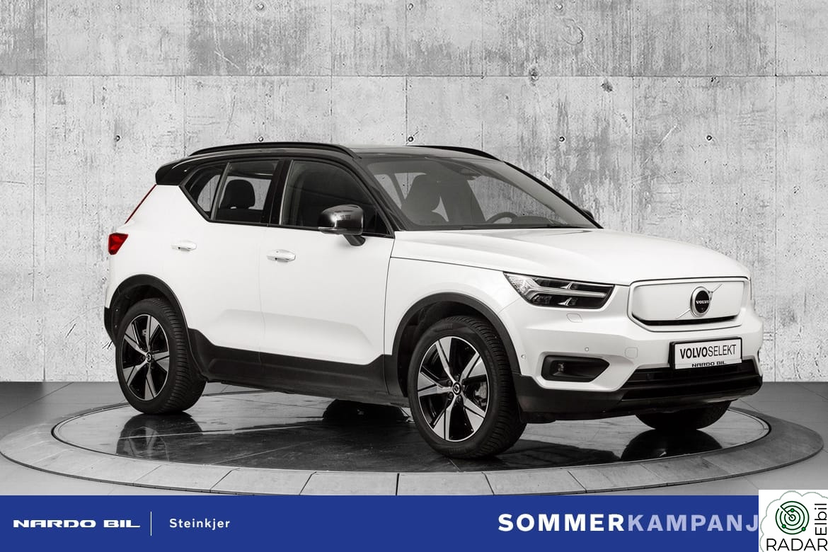 VOLVO XC40 P8 AWD Sommerkampanje med rente fra 2,99%