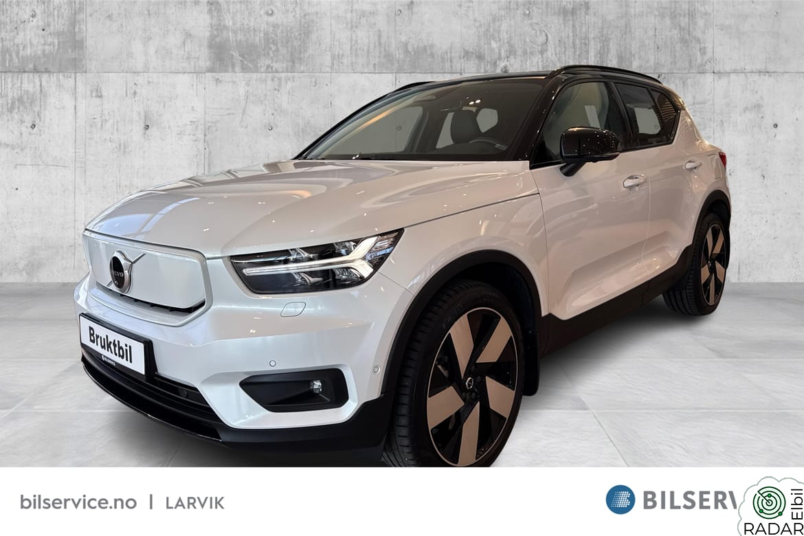 VOLVO XC40 PRO Recharge Twin   * DAB*NAVI*360*SKINN*ACC*PANO*20"