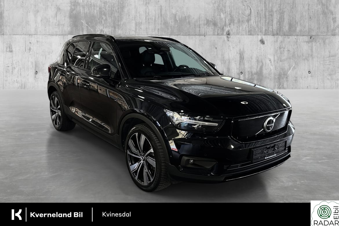 VOLVO XC40 Volvo XC40 Recharge Twin Pro/hengerfeste/360/H&K