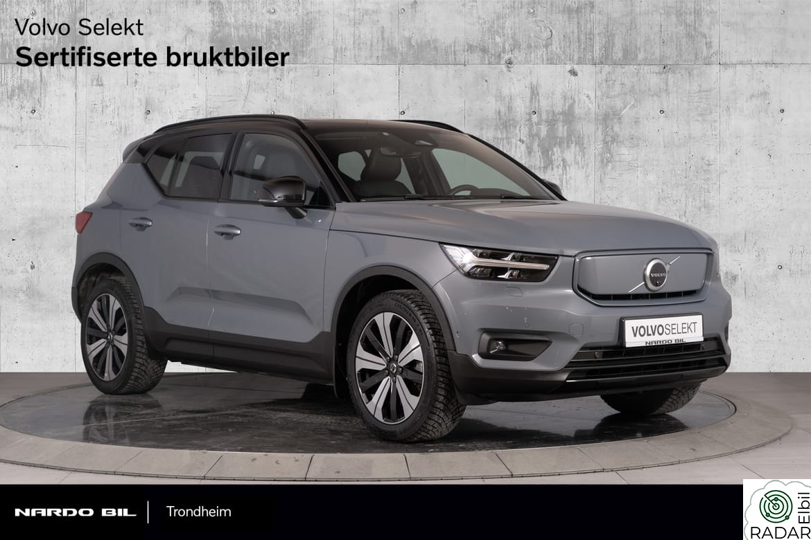VOLVO XC40 Pro 408 hk. 8 år/200 000 km Selekt garanti