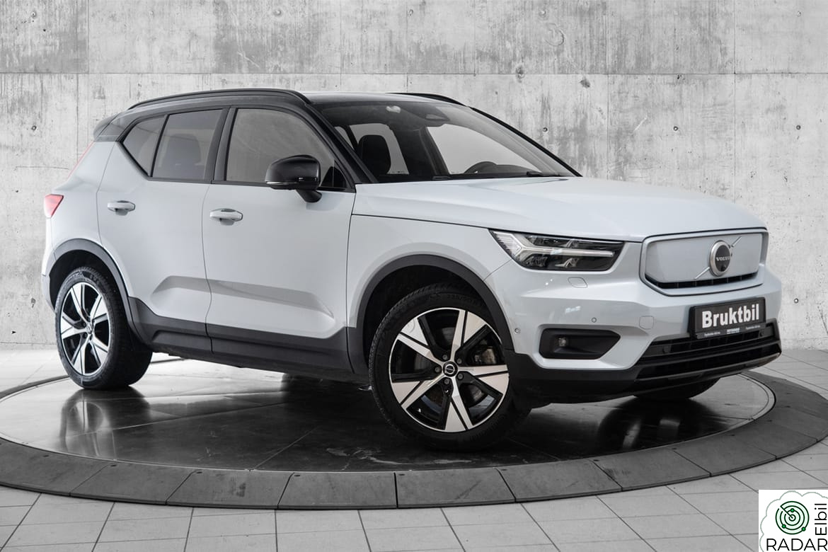 VOLVO XC40 Recharge Twin Pro SEMI.EL.HF|PANO|H&K|360|ACC++