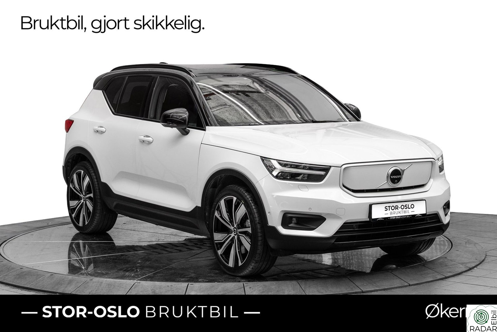 VOLVO XC40 Twin Pro 20" Hengerfeste HarmanKardon AktivLED 360