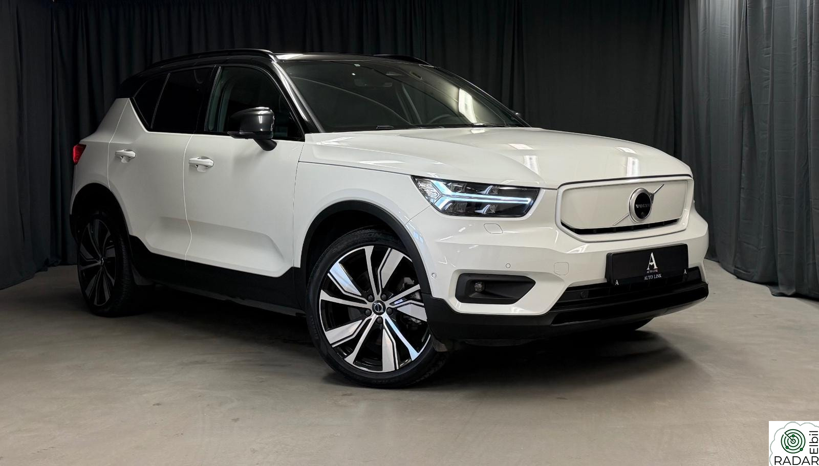 VOLVO XC40 RECHARGE/TWIN/408HK/AWD/PRO/H&K/ACC/360/SKINN/GARANTI