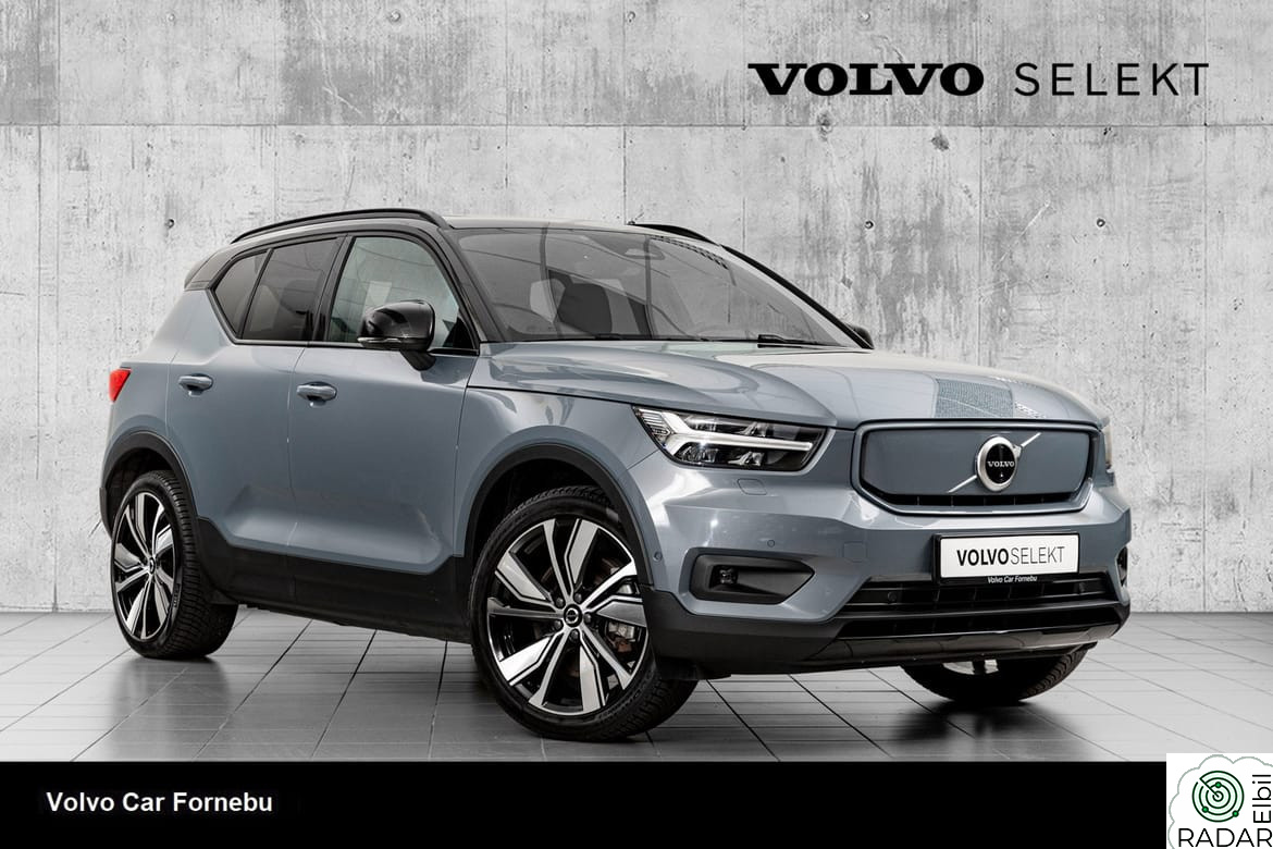 VOLVO XC40 Twin Pro AWD Høyt Utstyrsnivå! Harman/Kardon HFeste