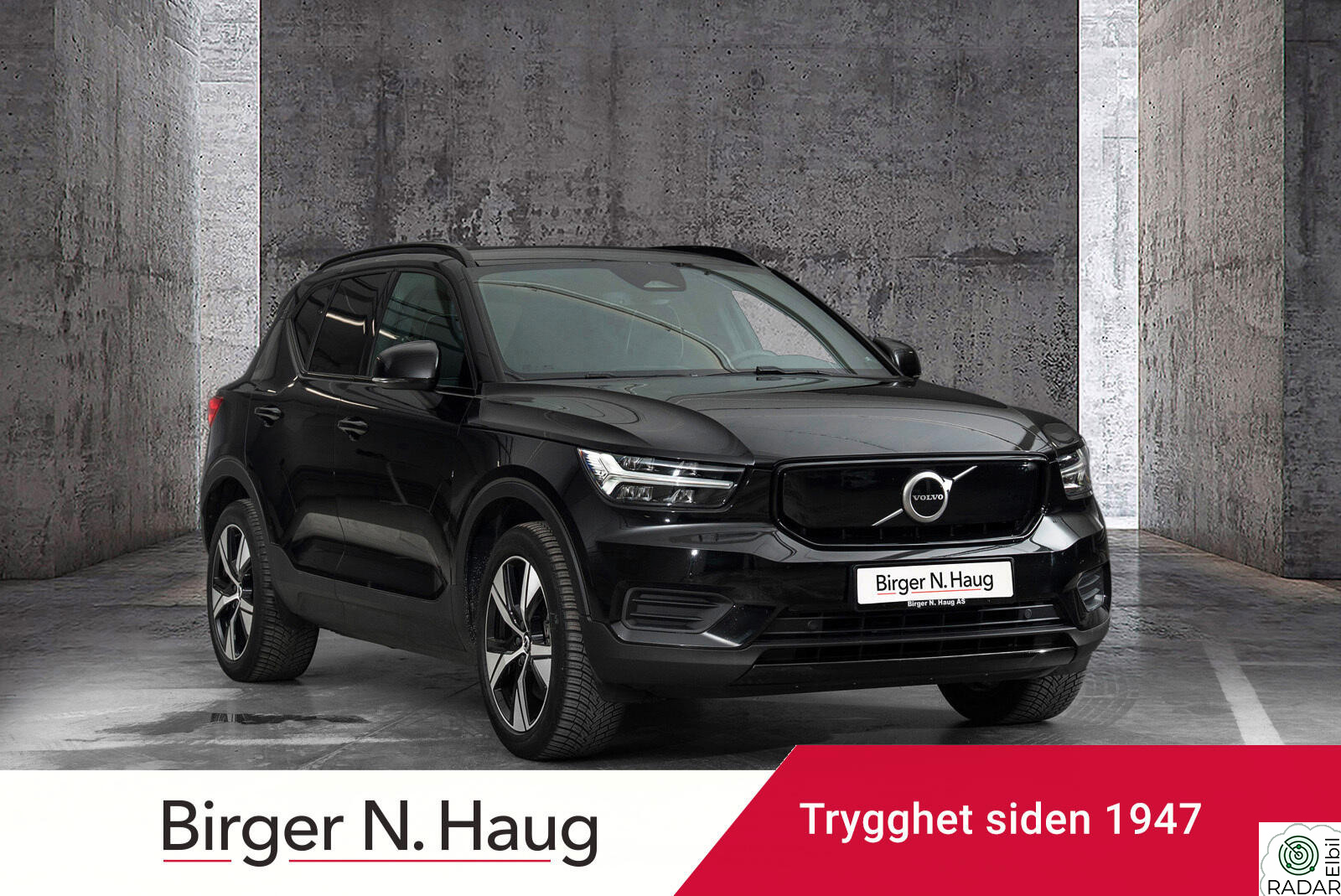 VOLVO XC40 Recharge Twin 408hk AWD Plus