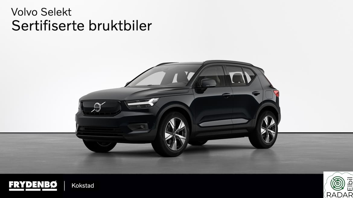 VOLVO XC40 Recharge Twin Pro PANO|360|ACC|H&K|8år*