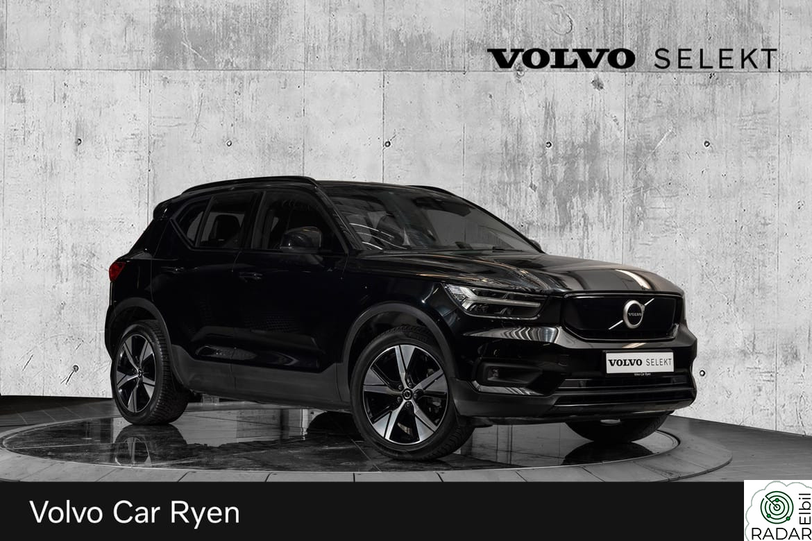 VOLVO XC40 Recharge Twin Plus AWD Aut. Godt utstyrt 408hk