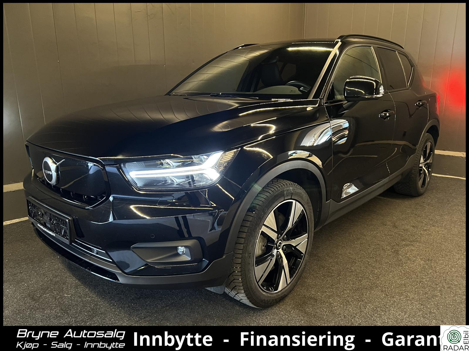 VOLVO XC40 408HK 4X4 NAVI/KAMERA/EL-BAKLUKE/SKINN/ACC/LED+++