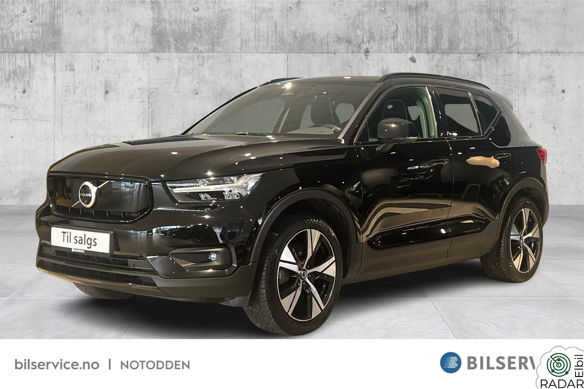 VOLVO XC40 Twin Pro-Hf-360"-H&K-Pano-Google-Varmepumpe-Acc-Voc