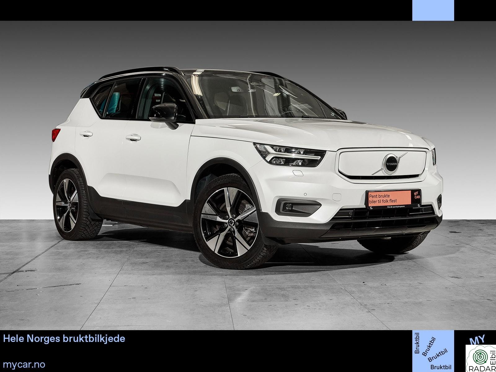 VOLVO XC40 Recharge Twin 408hk/ Krok/ Navi/ LED/ R.kamera/ ACC
